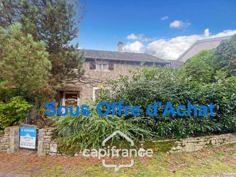 Maison à SAINT-SEINE-L'ABBAYE