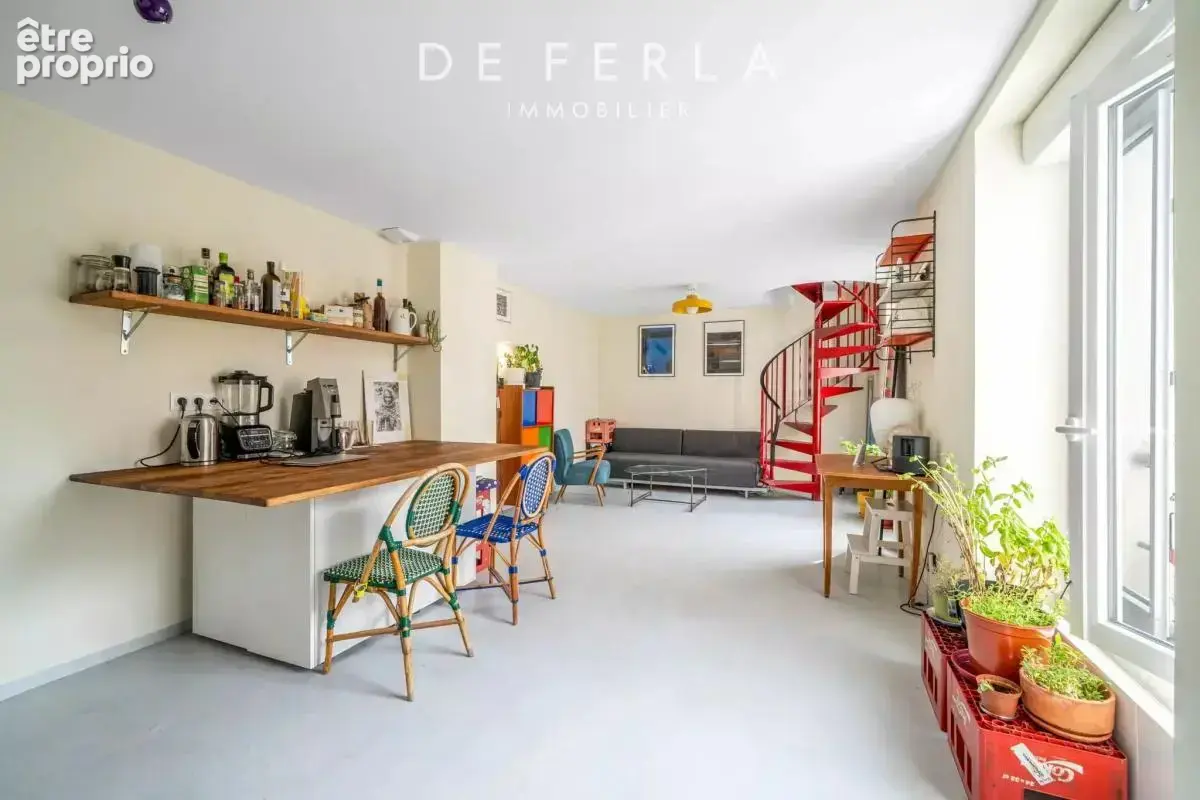 GAÎTÉ : Duplex 50m2 au calme absolu - photo 2