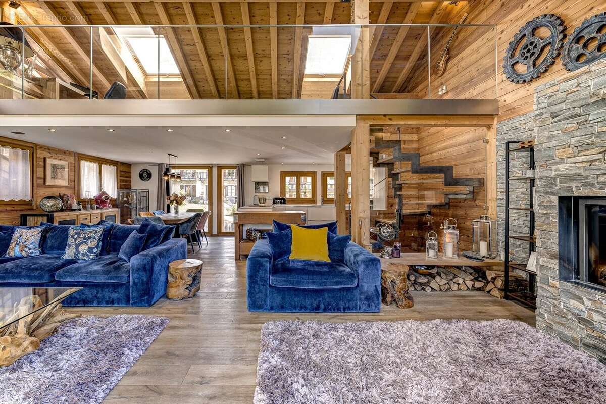 Maison à CHAMONIX-MONT-BLANC