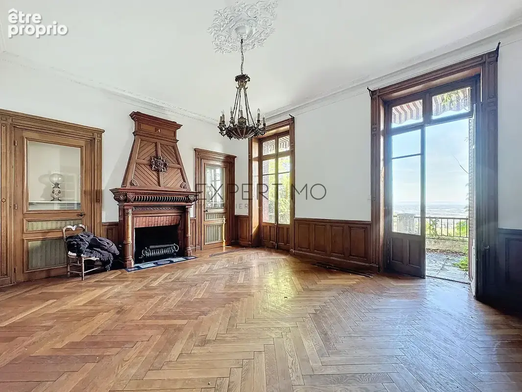Maison de maître 1906   vue panoramique exceptionnelle sur la saône - photo 9