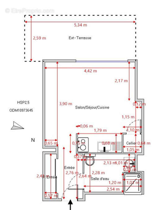 Appartement - photo 6