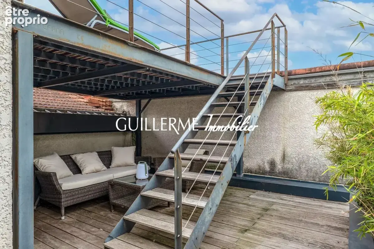 Dardilly-le-Bas  – 4 chambres – Terrasses – Solarium avec vue dégagée - photo 6