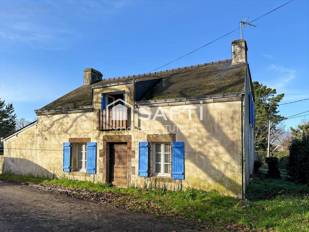 Photo 1 - Maison à SAINT-ARMEL