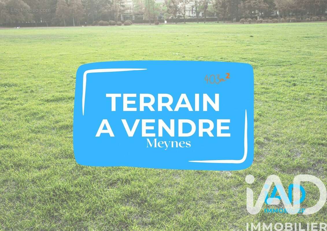 Photo 2 - Terrain à MEYNES