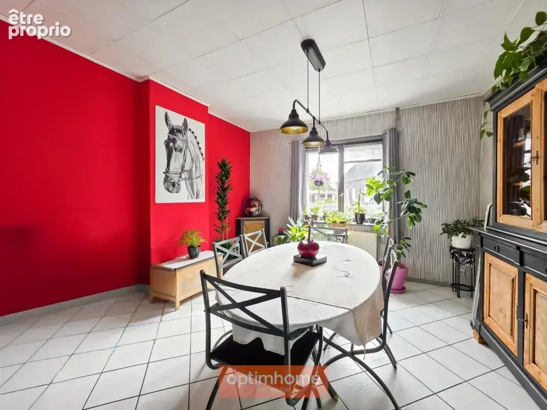 Maison de caractère – 2 chambres – cour et jardin - photo 5