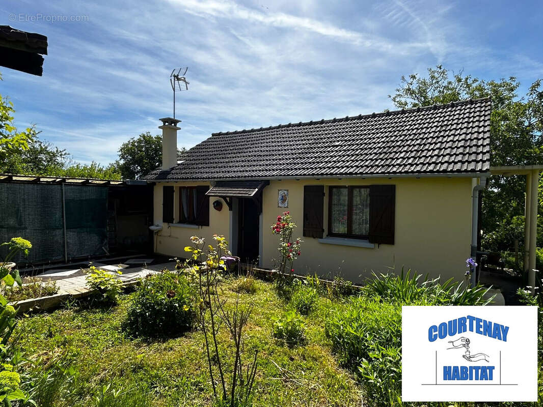 Maison à CHANTECOQ