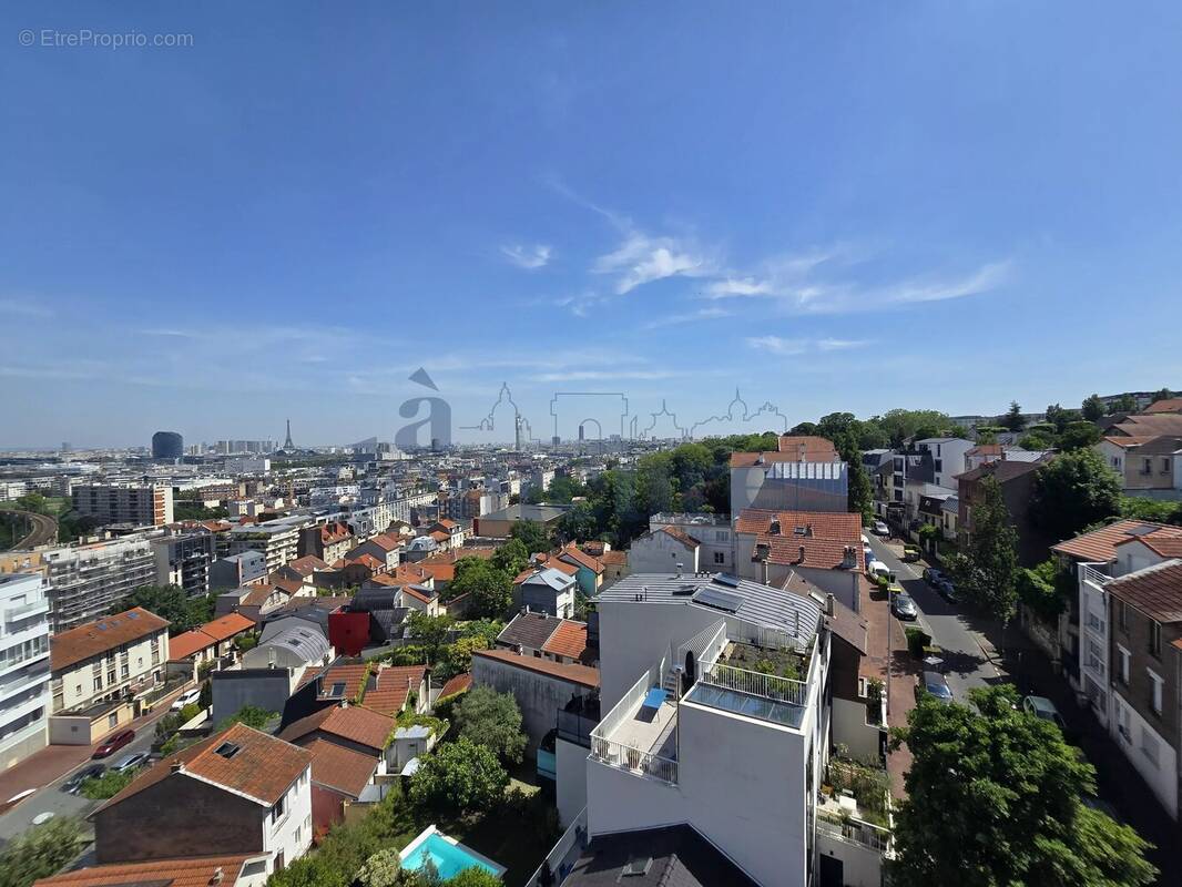 Appartement à ISSY-LES-MOULINEAUX
