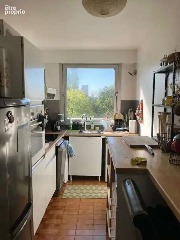COURBEVOIE - Rue Armand Sylvestre - dernier étage 3 pièces  64m² + balcon 6m² vendu occupé - photo 8