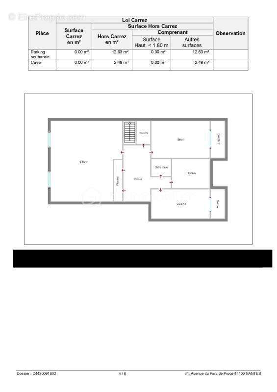 Rare duplex t7 parc de proce - photo 14