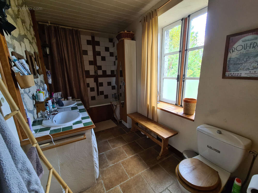 VASTE MAISON rénovée avec terrains et dépendances - photo 7