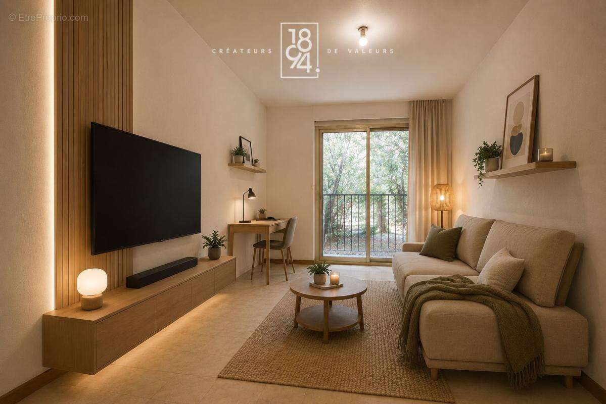 Appartement à MARSEILLE-5E