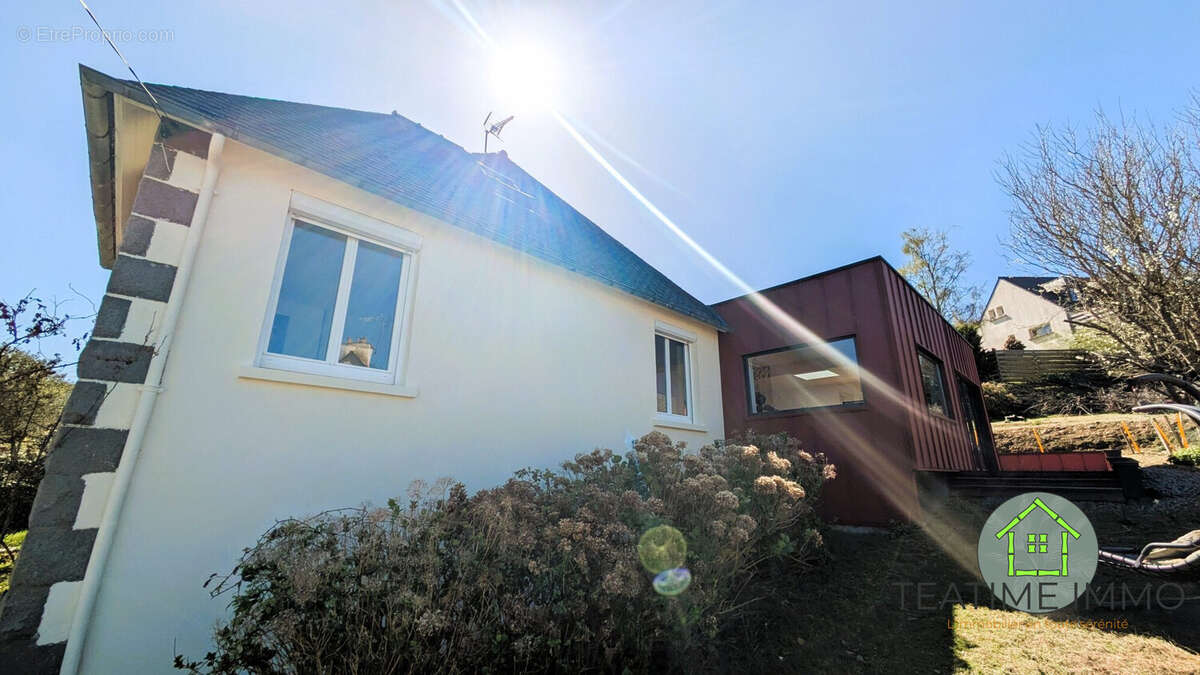 Maison à SAINT-MICHEL-EN-GREVE