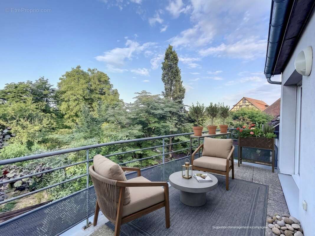 Appartement à FORSTFELD