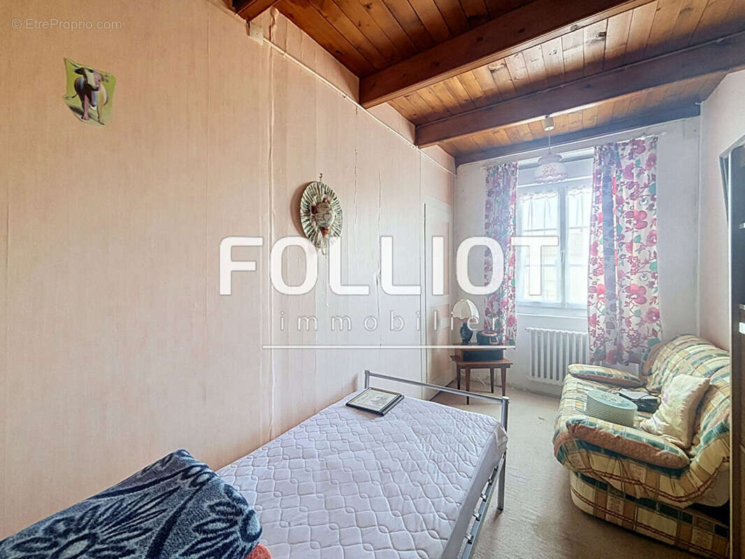 À vendre 50590 montmartin-sur-mer bourg hyper centre maison en pierre de 88 m², 2 chambres - photo 12