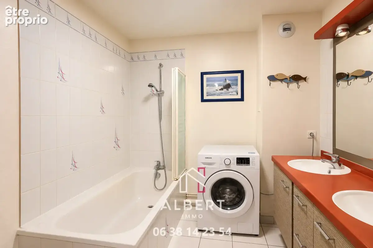 Les Justices - Appartement type 5 de 110 M2 - 3 chambres, balcon et garage - photo 13