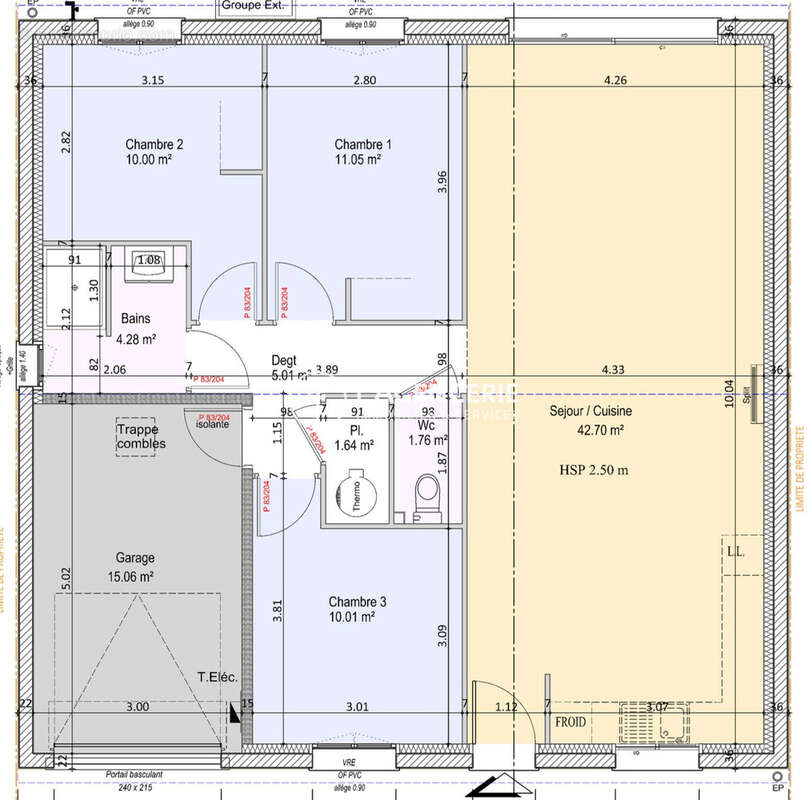 Maison à LE SEQUESTRE