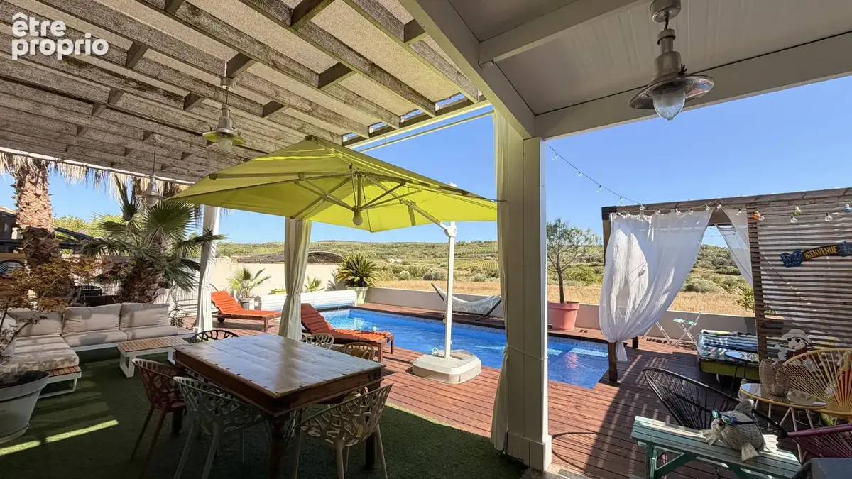 Villa coup de coeur , vue panoramique sur les vignes de Villeveyrac - photo 5