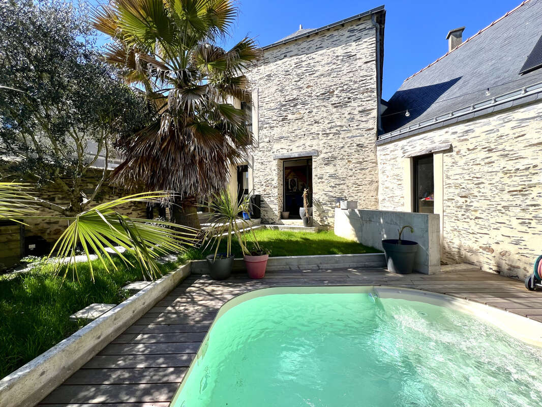 A vendre maison ancienne la pouêze, erdre en anjou - photo 8