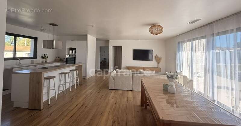 Plain Pied moderne 4 chambres Garage Jardin - Courant - photo 4