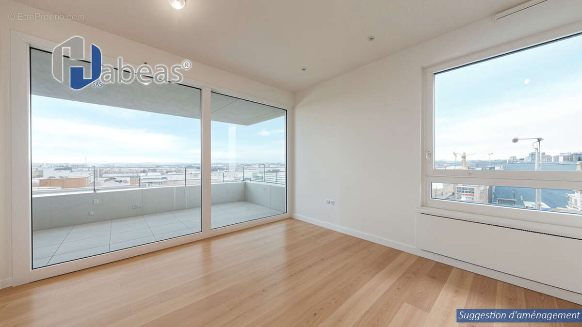 Appartement T3 d’exception à Lyon Confluence – Vue dégagée & prestations haut de gamme - photo 3
