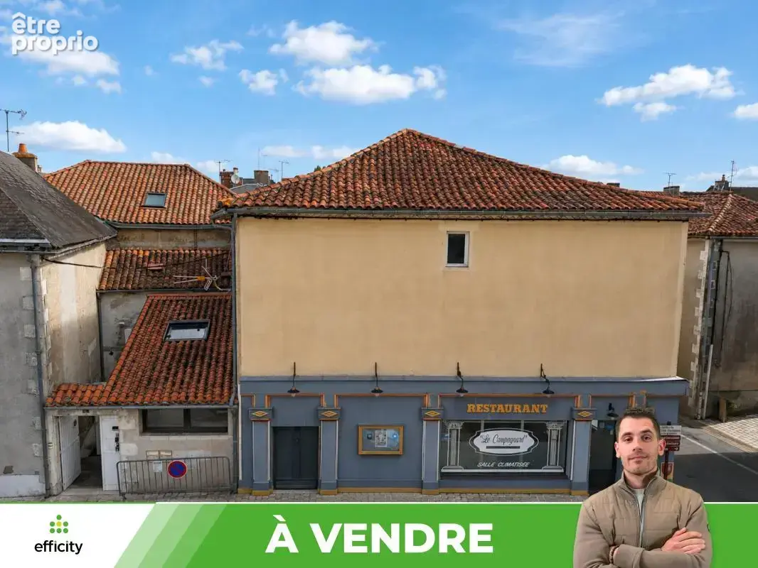 Appartement à USSON-DU-POITOU