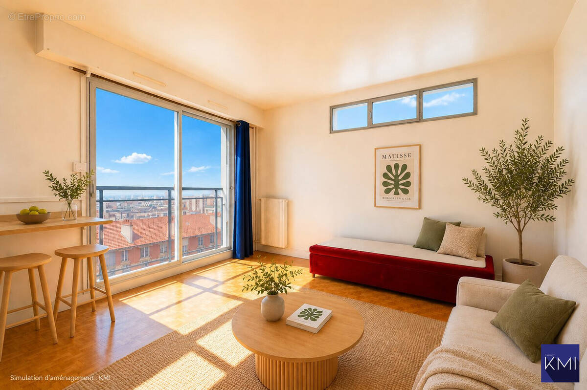 Appartement à PARIS-20E