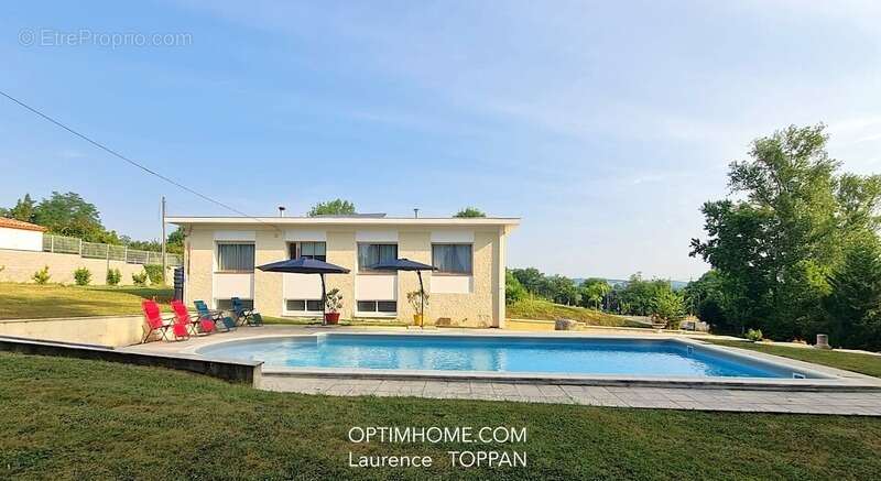 Maison à SAINTE-LIVRADE-SUR-LOT