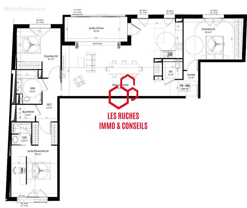 Appartement à BOULOGNE-BILLANCOURT