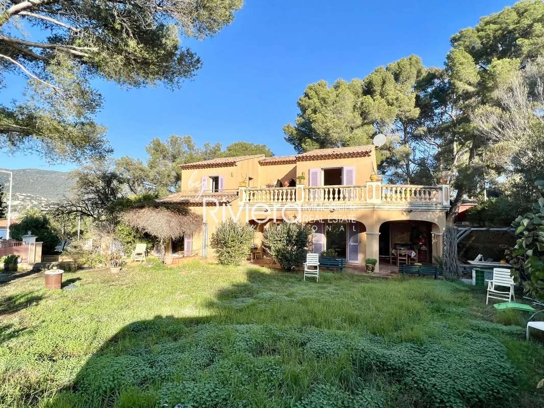 Maison à CAVALAIRE-SUR-MER