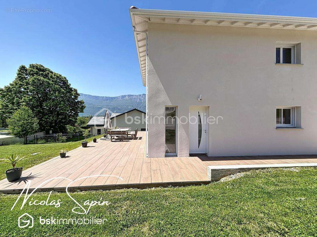 Maison de 148m2 2022 terrain 769m2 - photo 7