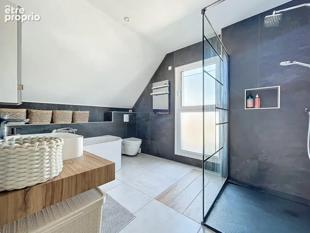 Vente jolie maison récente 2020, accès plain-pied, sur terrain de 5,55 ares LURE - photo 15