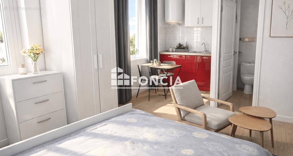 Appartement à MARSEILLE-6E