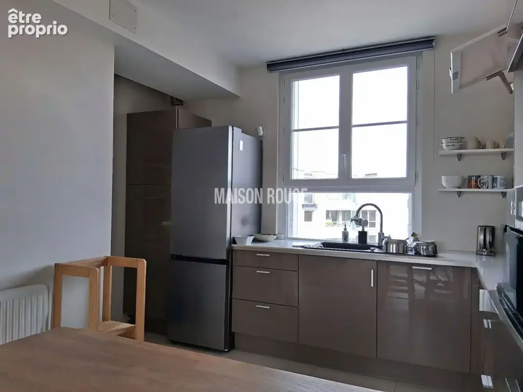 Appartement à vendre 6 pièces, 126 m2, centre-ville Rennes, très bon état. Garage. Ascenseur - photo 10