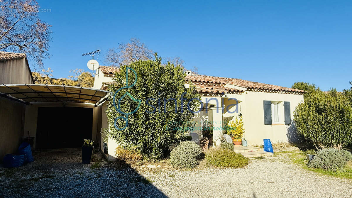 Maison à ARPAILLARGUES-ET-AUREILLAC