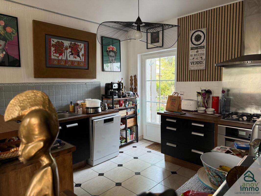 Maison à GOND-PONTOUVRE