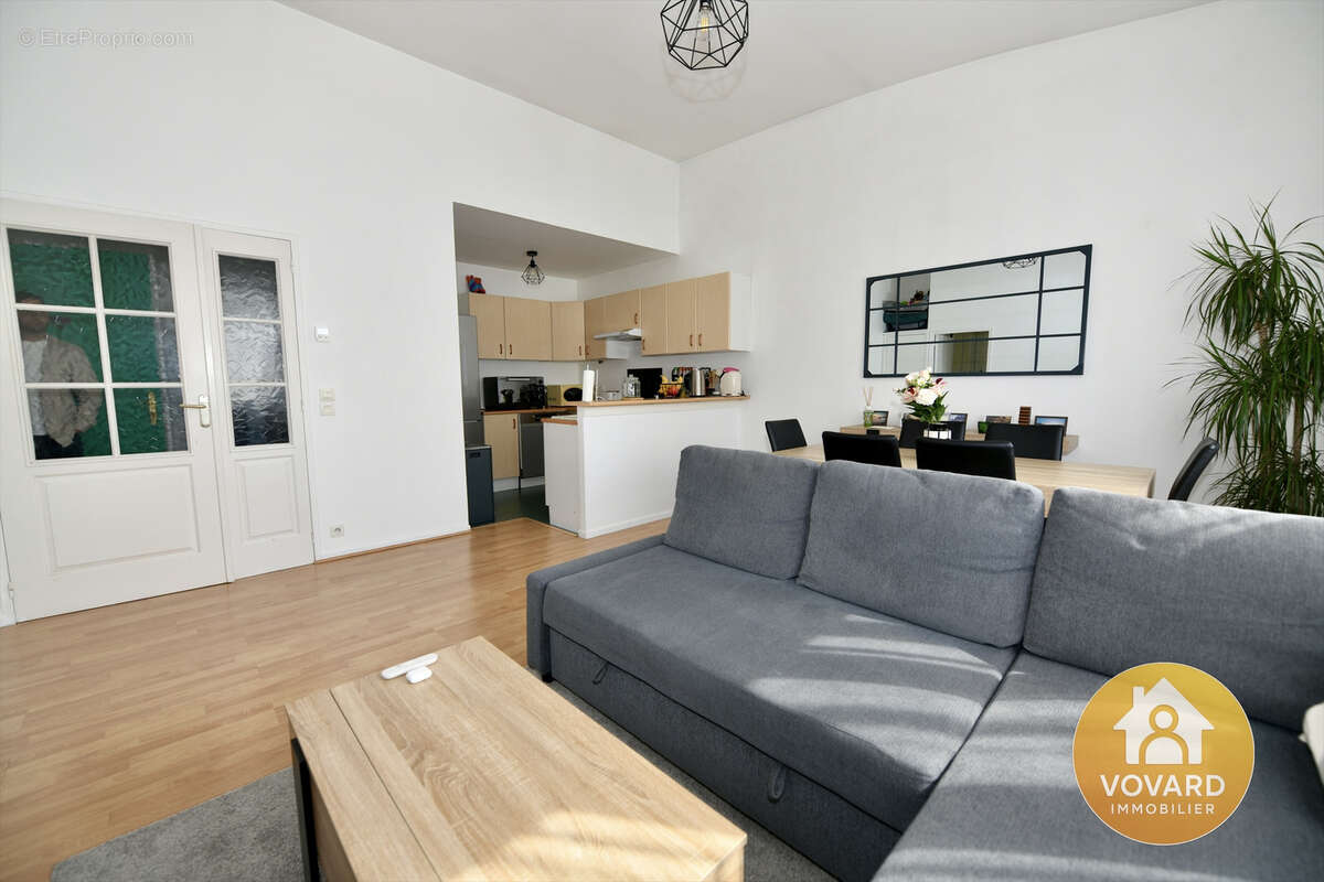 Appartement à SAINT-BRICE-SOUS-FORET