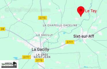 Terrain à LA GACILLY