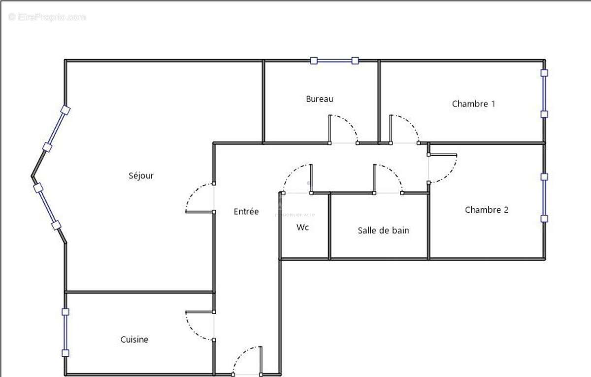 Appartement à VILLENEUVE-D'ASCQ