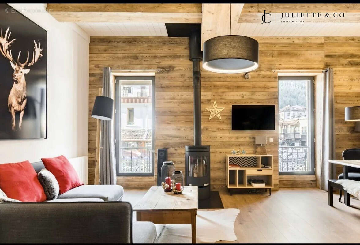 Appartement à CHAMONIX-MONT-BLANC