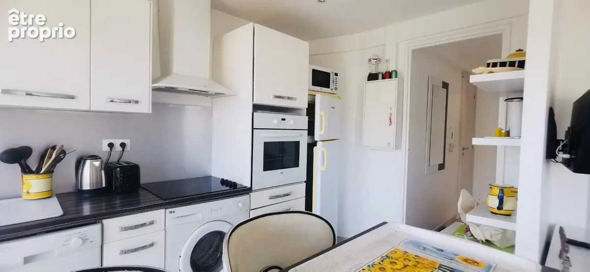 Appartement Antibes 2 pièce(s) 50 m2 et cave - photo 7