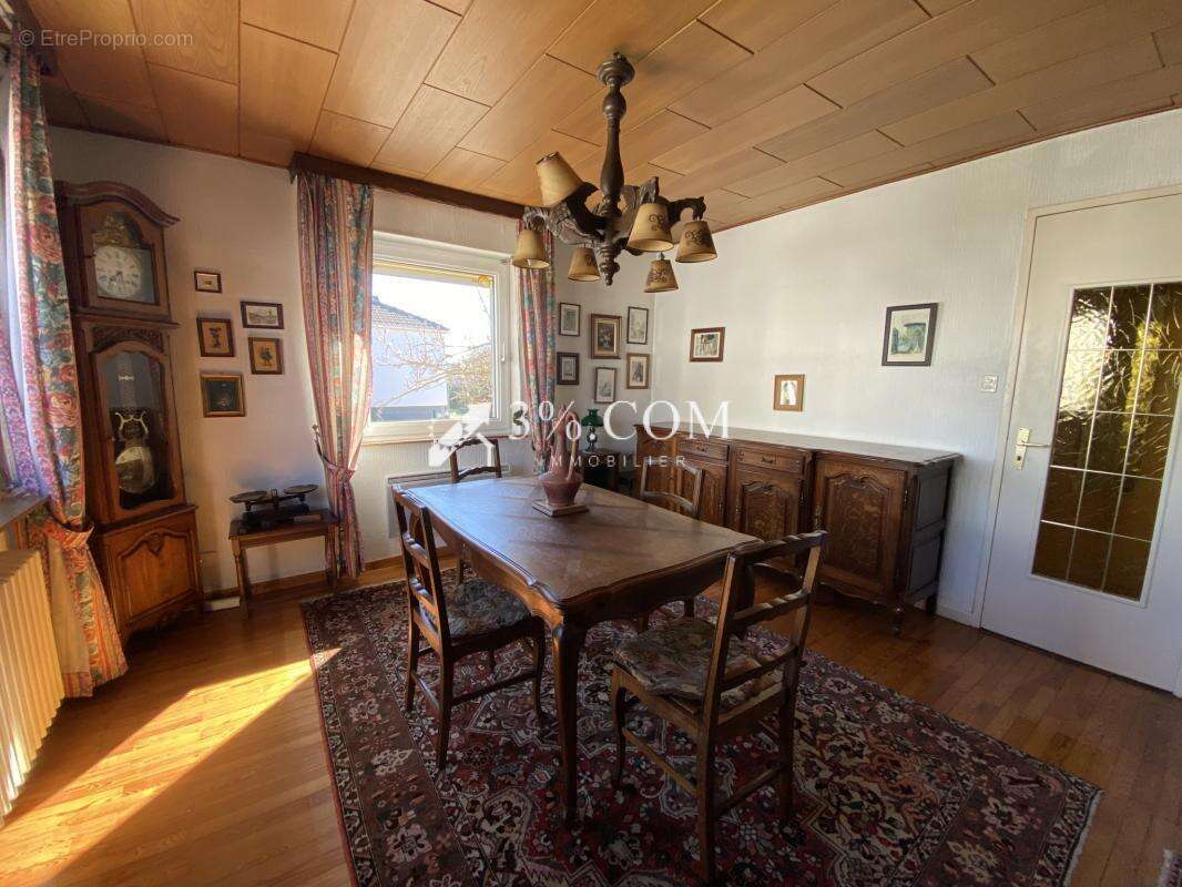 Maison à SOUFFELWEYERSHEIM