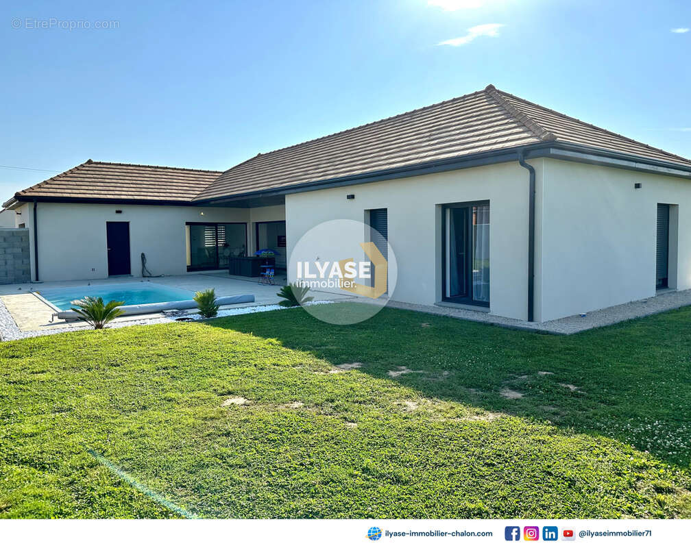 Maison 4 pièces 130 m2  3 ch dont 1 suite parentale  piscine - photo 25