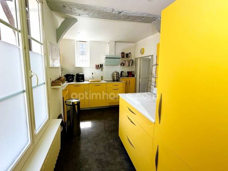 Demeure de caractère du XVIIe siècle rénovée avec élégance – Une adresse rare au cœur de la ville de Bernay (27300) - photo 10
