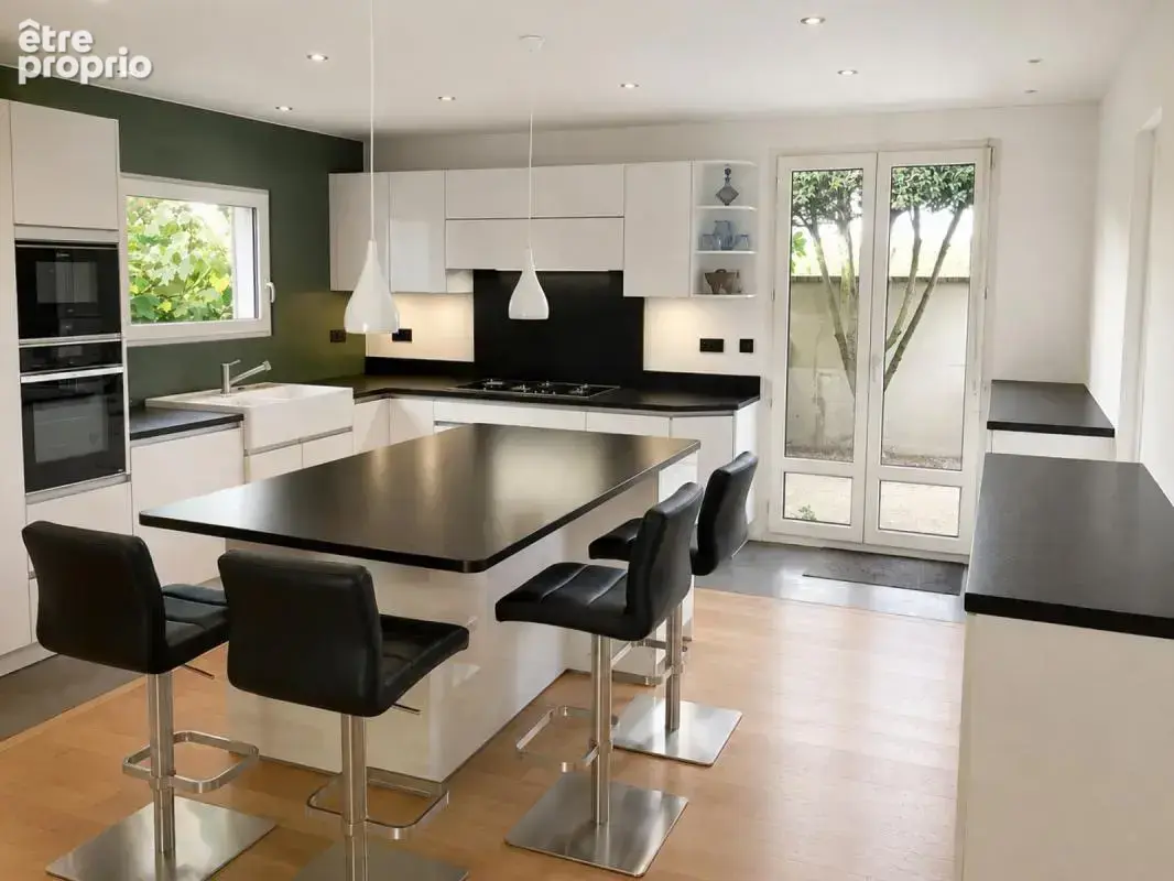 Maison d'architecte 190 m², Les Loges en Josas - photo 18