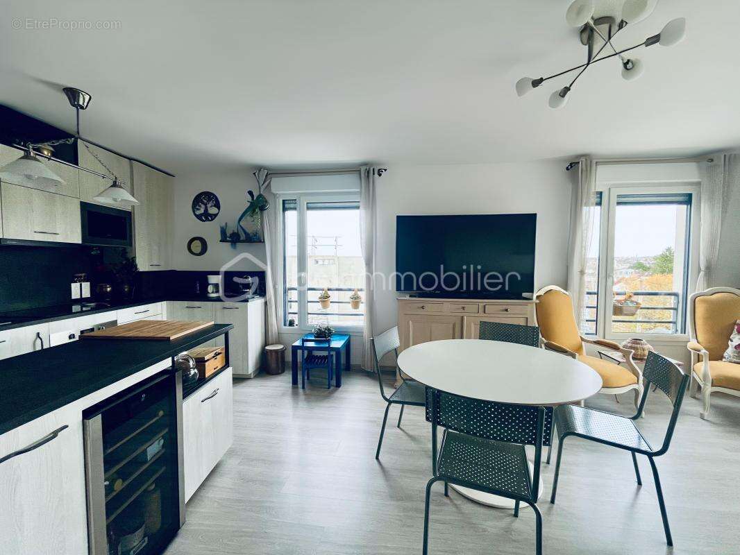 Appartement à LAGNY-SUR-MARNE
