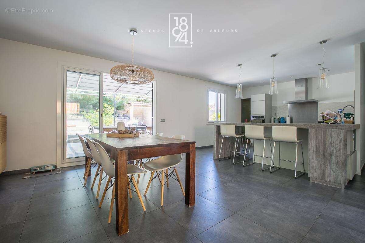 Maison à MARSEILLE-11E