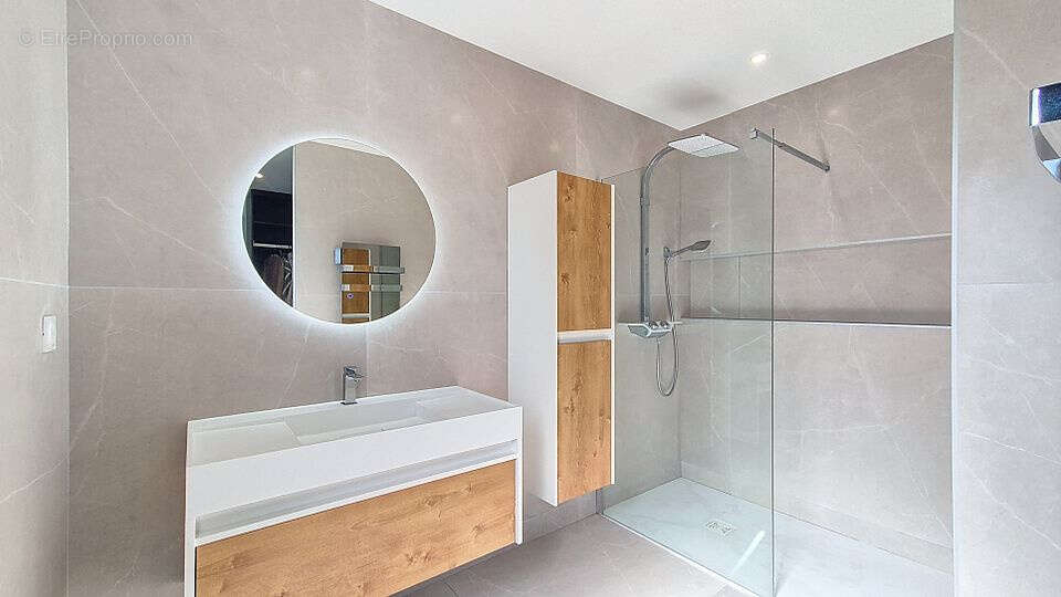 Villa contemporaine de standing   190 m2   hauteurs de nîmes   terrain 3 035 m2   piscine   calme abso - photo 13