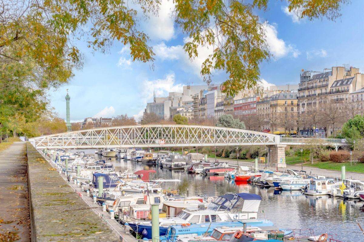 Appartement à PARIS-4E