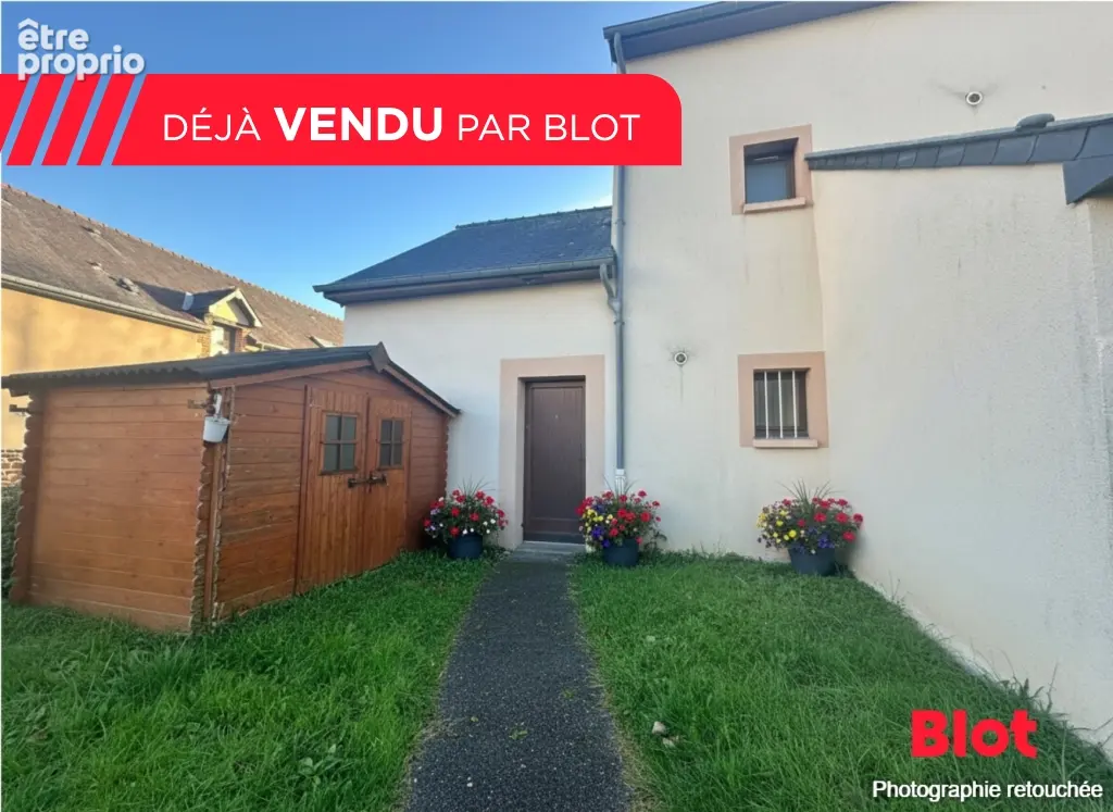 Appartement 3 pièces 44 m² à vendre à Montfort-Sur-Meu (35160) - photo 1