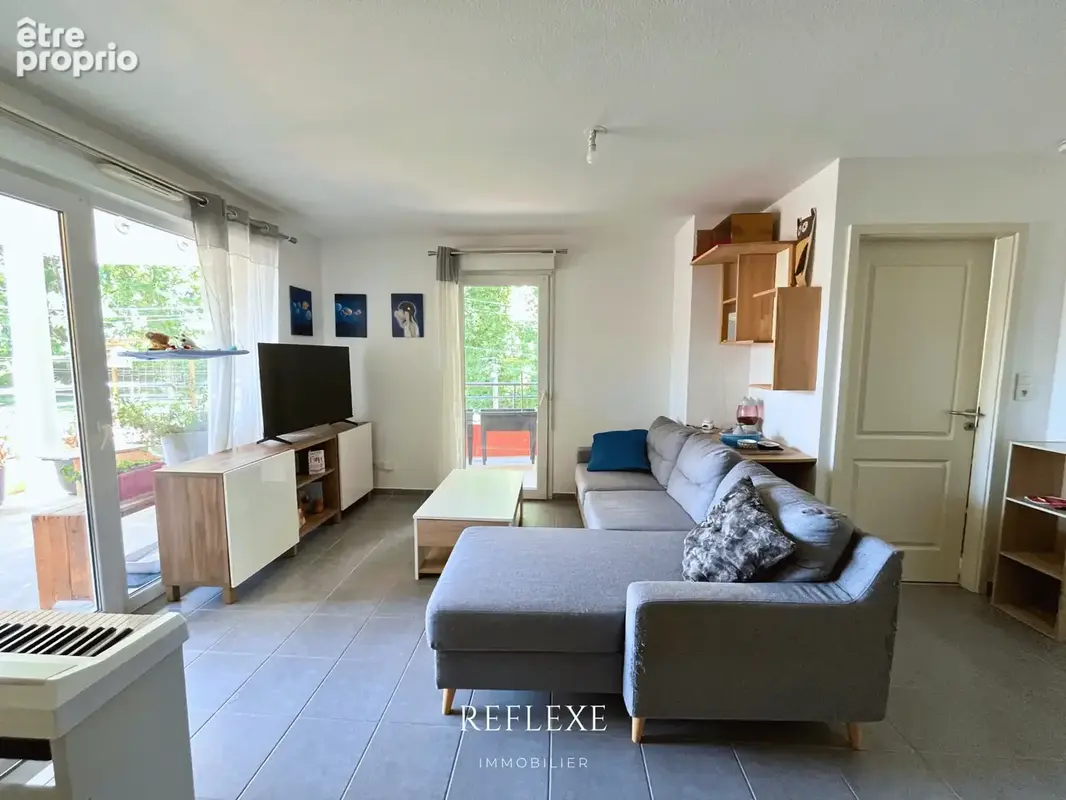 T2 coup de cœur avec terrasse de 19 m2 — Besançon Saint-Ferjeux - photo 6
